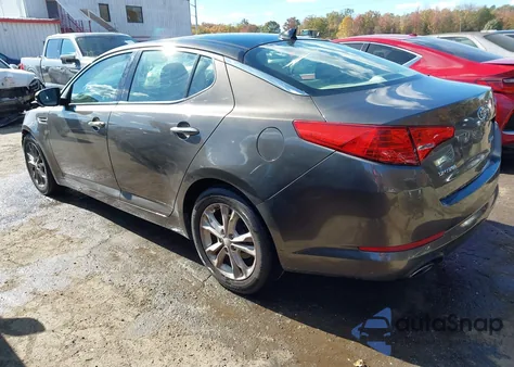 2012 Kia Optima Ex from USA, damaged, VIN 5XXGN4A79CG080758